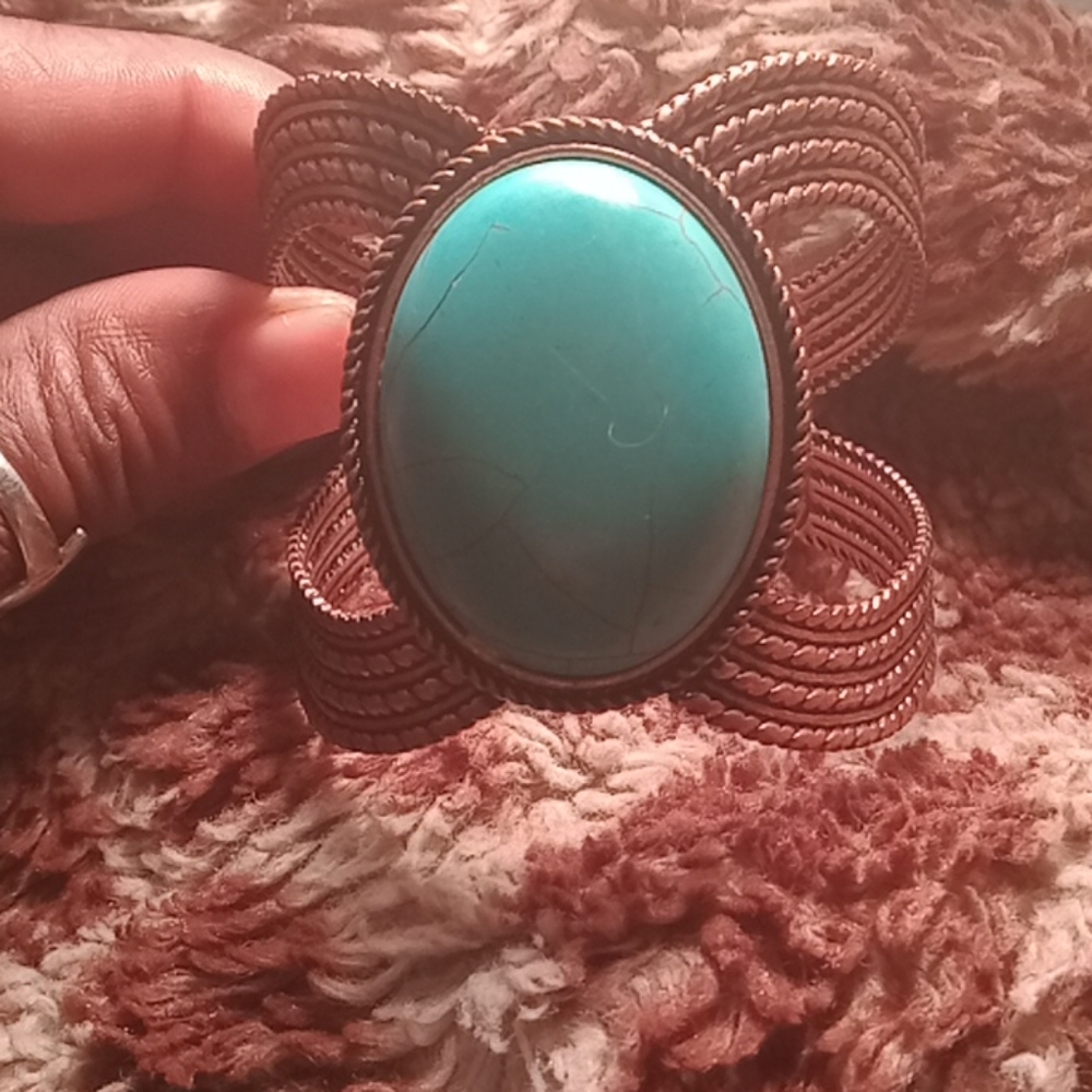 Copper bracelet